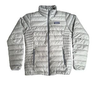 Patagonia Puffer Jacket - Grey - Women’s size XS